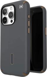 Чохол-накладка Speck Presidio2 Pro ClickLock with MagSafe для Apple iPhone 15 Pro Charcoal Gray Bronze (150446-3212)