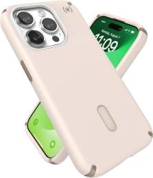 Чохол-накладка Speck Presidio2 Pro ClickLock with MagSafe для Apple iPhone 15 Pro Bleached Bone (150446-3214)