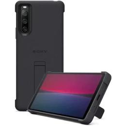 Чохол-накладка Sony Style Cover with Stand для Sony Xperia 10 IV Black (XQZ-CBCC/BGENG)