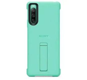 Чохол-накладка Sony Style Cover with Stand для Sony Xperia 10 IV Mint (XQZ-CBCC/GGENG)