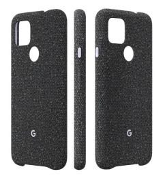 Чохол-накладка Google Official Fabric для Google Pixel 4a 5G Basically Black (GA02062)