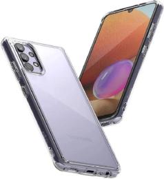 Чохол-накладка Ringke Fusion для Samsung Galaxy A32 A325 Clear (8809785456659)