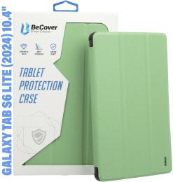 Чохол-книжка для планшета BeCover Soft Edge для Samsung Galaxy Tab S6 Lite (2024) 10.4 P620/P625/P627 Green (710842)
