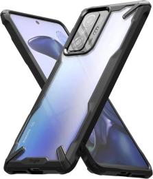 Чохол-накладка Ringke Fusion X Xiaomi 11T/11T Pro Black Clear (8809848200311)