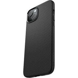 Чохол-накладка Spigen Air Grip для Apple iPhone 15 Plus Matte Black (ACS06673)