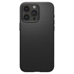 Чохол-накладка Spigen Air Grip для Apple iPhone 15 Pro Matte Black (ACS06478)