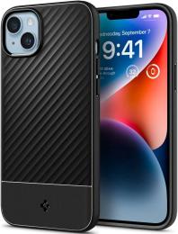 Чохол-накладка Spigen Core Armor для Apple iPhone 14 Matte Black (ACS04675)