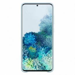 Чохол-накладка Samsung Leather Cover для Samsung Galaxy S20 Plus G985 Sky Blue (EF-VG985LLEGRU)