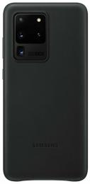 Чохол-накладка Samsung Leather Cover для Samsung Galaxy S20 Ultra G988 Black (EF-VG988LBEGRU)