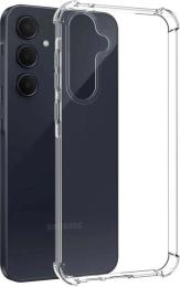 Чохол-накладка Samsung Mobeen Clear Cover для Samsung Galaxy A35 A356 Transparent (GP-FPA356AEBTW)