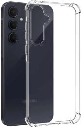 Чохол-накладка Samsung Mobeen Clear Cover для Samsung Galaxy A55 A556 Transparent (GP-FPA556AEBTW)