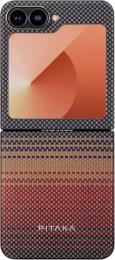 Чохол-накладка Pitaka MagEZ Case 5 для Samsung Galaxy Flip 6 F741/Flip 7 FE F761 Sunset (FSFLIP6)