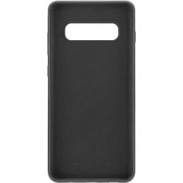 Чохол-накладка Platinum Silicone Case для Samsung Galaxy S10e G970 Black (PT-MGS10LSBS)