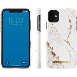 Чохол-накладка iDeal Of Sweden Printed Case для Apple iPhone 11 Picture Carrara Gold (IDFCA16-I1961-46)