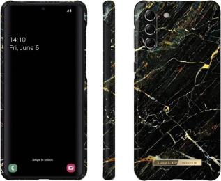 Чохол-накладка iDeal Of Sweden Printed Case для Samsung Galaxy S21 Plus G996 Picture Port Laurent Marble (IDFCA16-S21P-49)