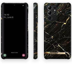 Чохол-накладка iDeal Of Sweden Printed Case для Samsung Galaxy S21 Ultra G998 Port Lauren Marble (IDFCA16-S21U-49)