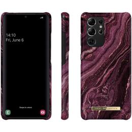 Чохол-накладка iDeal Of Sweden Printed Case для Samsung Galaxy S21 Ultra G998 Picture Golden Plum (IDFCAW20-S21U-232)