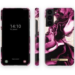 Чохол-накладка iDeal Of Sweden Printed Case для Samsung Galaxy S22 S901 Picture Golden Ruby Marble (IDFCAW21-S22-319)