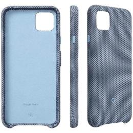 Чохол-накладка Google Official Fabric для Google Pixel 4 Blue Ish (GA01283)
