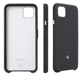 Чохол-накладка Google Official Fabric для Google Pixel 4 XL Black (GA01276)