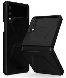 Чохол-накладка UAG Civilian для Samsung Galaxy Flip 4 F721 Black (214007114040)