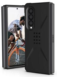 Чохол-накладка UAG Civilian для Samsung Galaxy Fold 3 F926 Black (21319D114040)