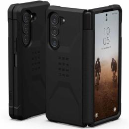 Чохол-накладка UAG Civilian для Samsung Galaxy Fold 5 F946 Black (214358114040)