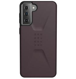 Чохол-накладка UAG Civilian для Samsung Galaxy S21 Plus G996 Eggplant (21282D114949)