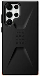 Чохол-накладка UAG Civilian для Samsung Galaxy S22 Ultra S908 Black (21344D114040)