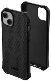 Чохол-накладка UAG Essential Armor Magsafe для Apple iPhone 14 Plus Black (114090114040)