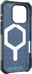 Чохол-накладка UAG Essential Armor Magsafe для Apple iPhone 16 Pro Cloud Blue (114448114151)