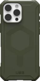 Чохол-накладка UAG Essential Armor Magsafe для Apple iPhone 16 Pro Olive Drab (114448117272)