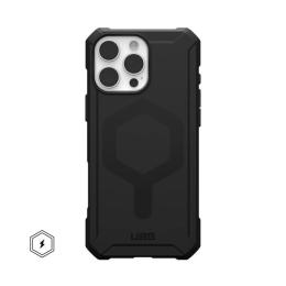 Чохол-накладка UAG Essential Armor Magsafe для Apple iPhone 16 Pro Max Black (114449114040)