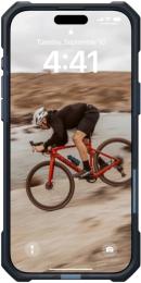 Чохол-накладка UAG Essential Armor Magsafe для Apple iPhone 16 Pro Max Cloud Blue (114449114151)
