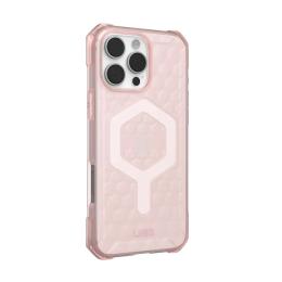 Чохол-накладка UAG Essential Armor Magsafe для Apple iPhone 16 Pro Max Rose (114449114C4C)