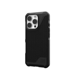 Чохол-накладка UAG Metropolis LT Magsafe для Apple iPhone 16 Pro Kevlar Black (114452113940)