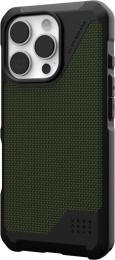 Чохол-накладка UAG Metropolis LT Magsafe для Apple iPhone 16 Pro Kevlar Olive (114452113972)