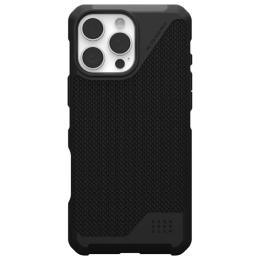 Чохол-накладка UAG Metropolis LT Magsafe для Apple iPhone 16 Pro Max Kevlar Black (114453113940)