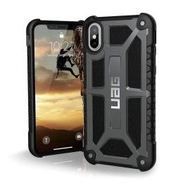 Чохол-накладка UAG Monarch для Apple iPhone X/XS Graphite (IPHX-M-GR)