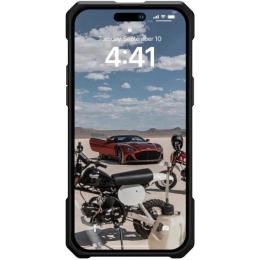 Чохол-накладка UAG Monarch Pro with MagSafe для Apple iPhone 14 Pro Max Silver (114031113333)