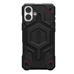 Чохол-накладка UAG Monarch Pro with MagSafe для Apple iPhone 16 Kevlar Black (114458113940)
