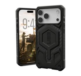 Чохол-накладка UAG Monarch Pro with MagSafe для Apple iPhone 17 Pro Max Carbon Fiber (114514114242)