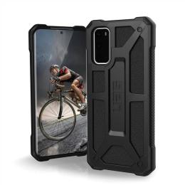 Чохол-накладка UAG Monarch для Samsung Galaxy S20 G980 Black (211971114040)
