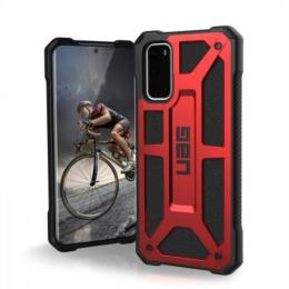 Чохол-накладка UAG Monarch для Samsung Galaxy S20 G980 Crimson (211971119494)