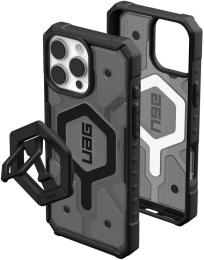 Чохол-накладка UAG Pathfinder Magsafe + Magnetic Ring для Apple iPhone 16 Pro Max Ash (1144651BV02)