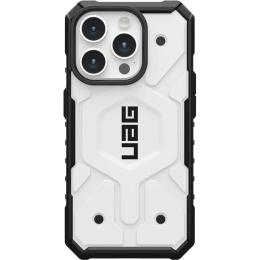 Чохол-накладка UAG Pathfinder Magsafe для Apple iPhone 15 Pro White (114281114141)