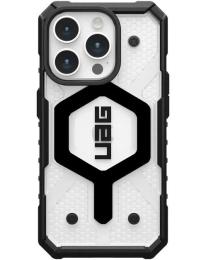 Чохол-накладка UAG Pathfinder Magsafe для Apple iPhone 15 Pro Ice Black (114281114344)
