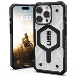 Чохол-накладка UAG Pathfinder Magsafe для Apple iPhone 16 Pro Ice Black (114464114344)