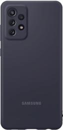 Чохол-накладка Samsung Silicone Cover для Samsung Galaxy A72 A725 Black (EF-PA725TBEGRU)