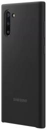 Чохол-накладка Samsung Silicone Cover для Samsung Galaxy Note 10 N970 Black (EF-PN970TBEGRU)